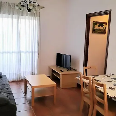 Apartamento Piscina Y Garaje A 300 M De Playa *